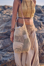 Maguey Fiber Bag ⋙⋘ Plant Fiber Bag ⋙⋘ Organic Strong Earthy Bag