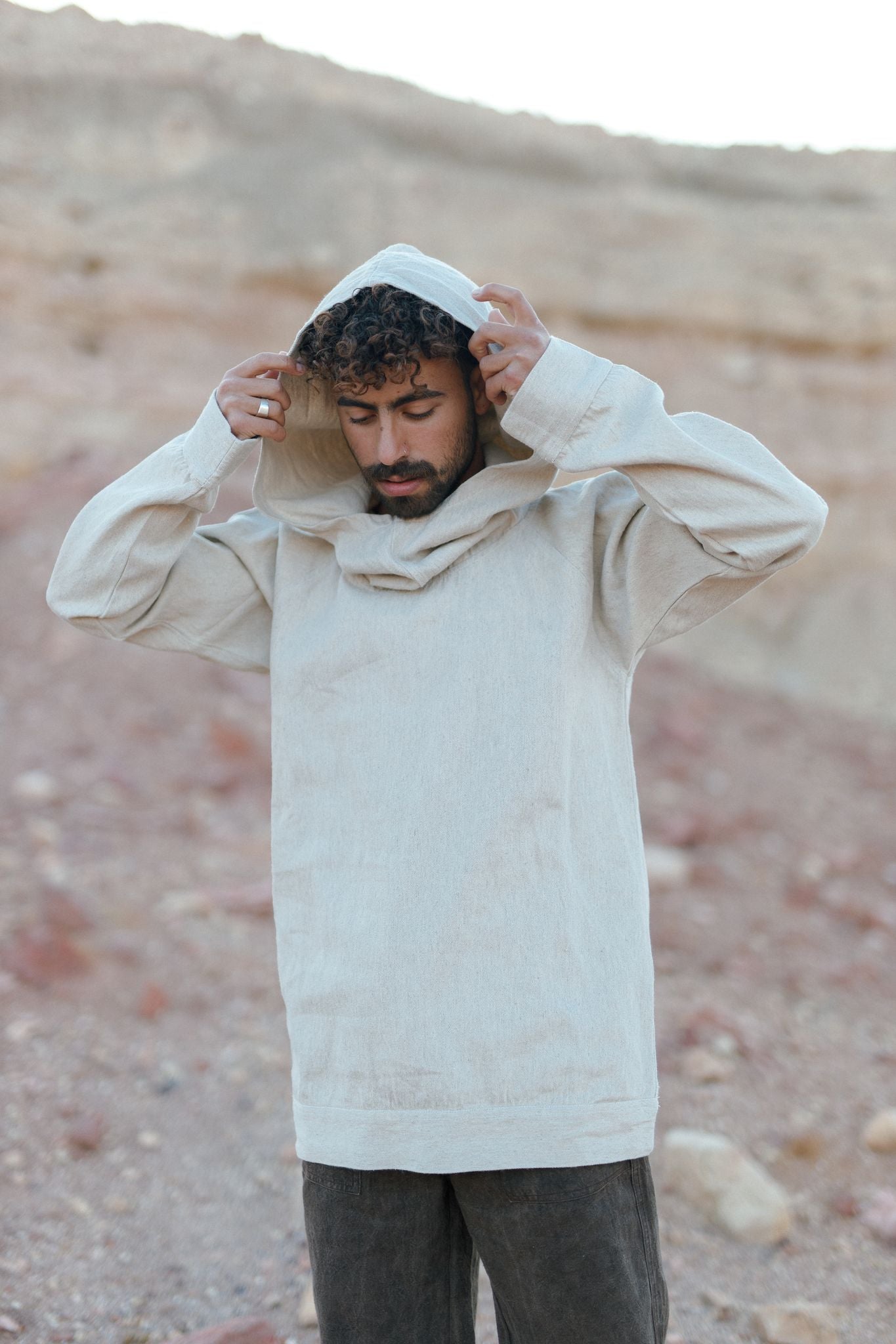 Hanf Bio-Baumwollpullover ⋙ Dicke Pullover