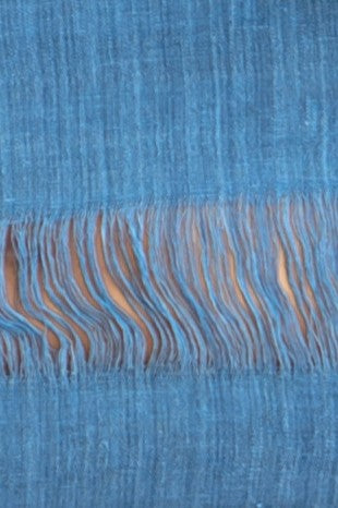 Ausgefranster Coyuchi Baumwoll-Kaftan >> Native Braune Baumwolle >> Handgenähter Kaftan
