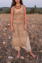 Mala Wild Nettle Dress ⋙  Handknitted Himalayan Nettle