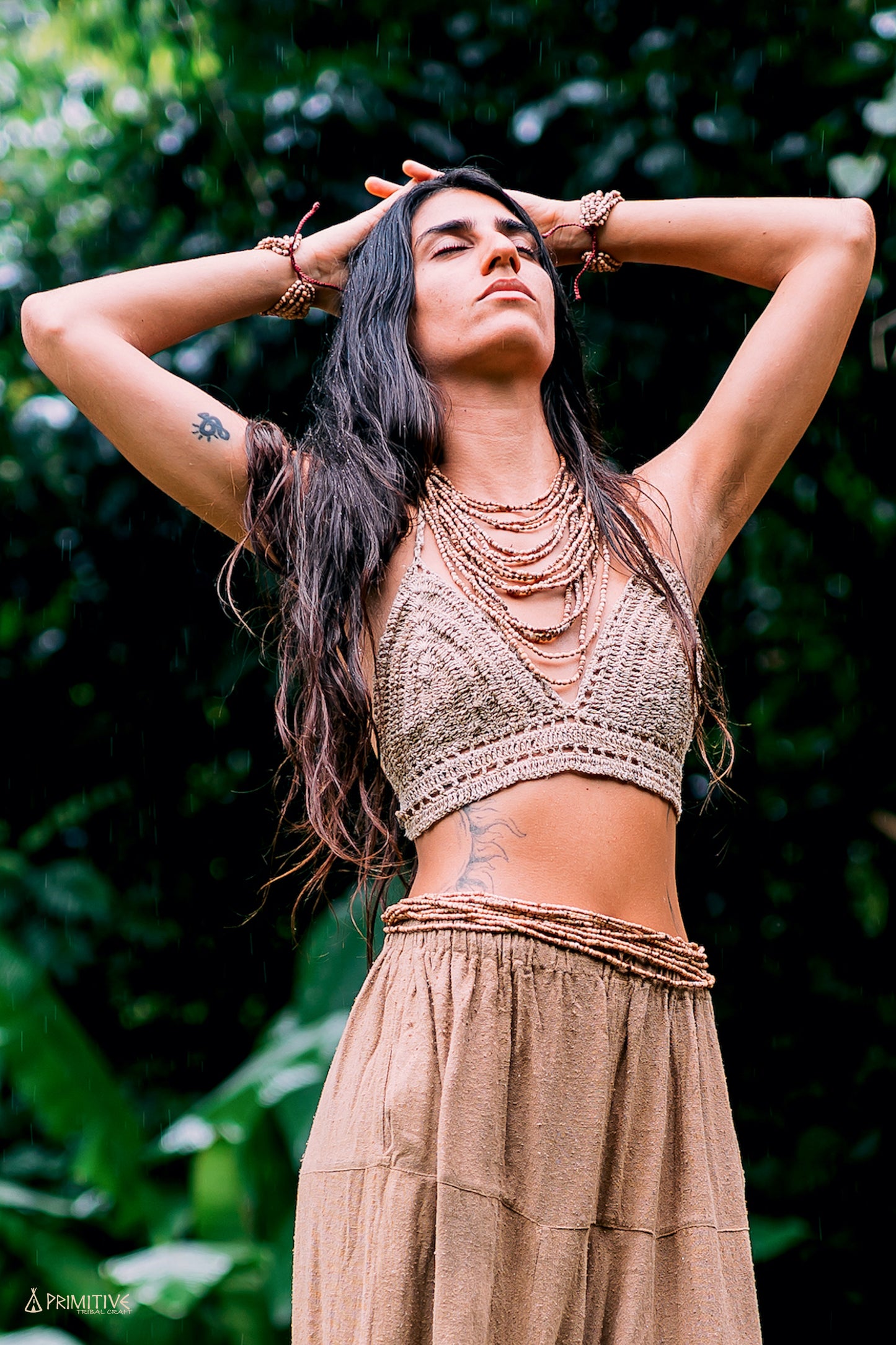 Tiny Tulsi Waist Beads Necklace /Belt