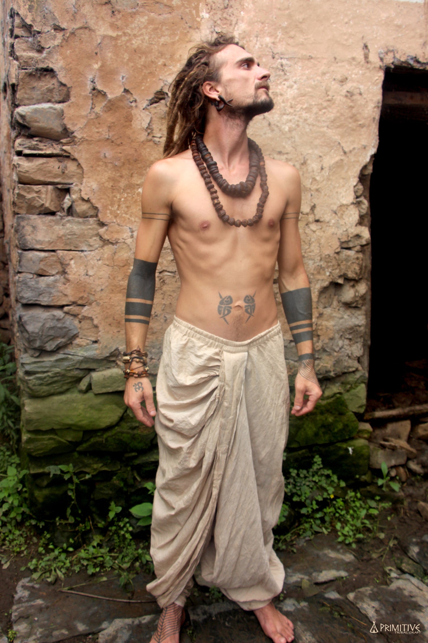 Dhoti-Hosen ⋘ Unisex ⋙ Bio-Baumwolle