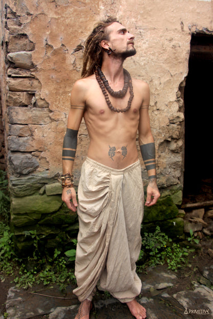 Dhoti-Hosen ⋘ Unisex ⋙ Bio-Baumwolle