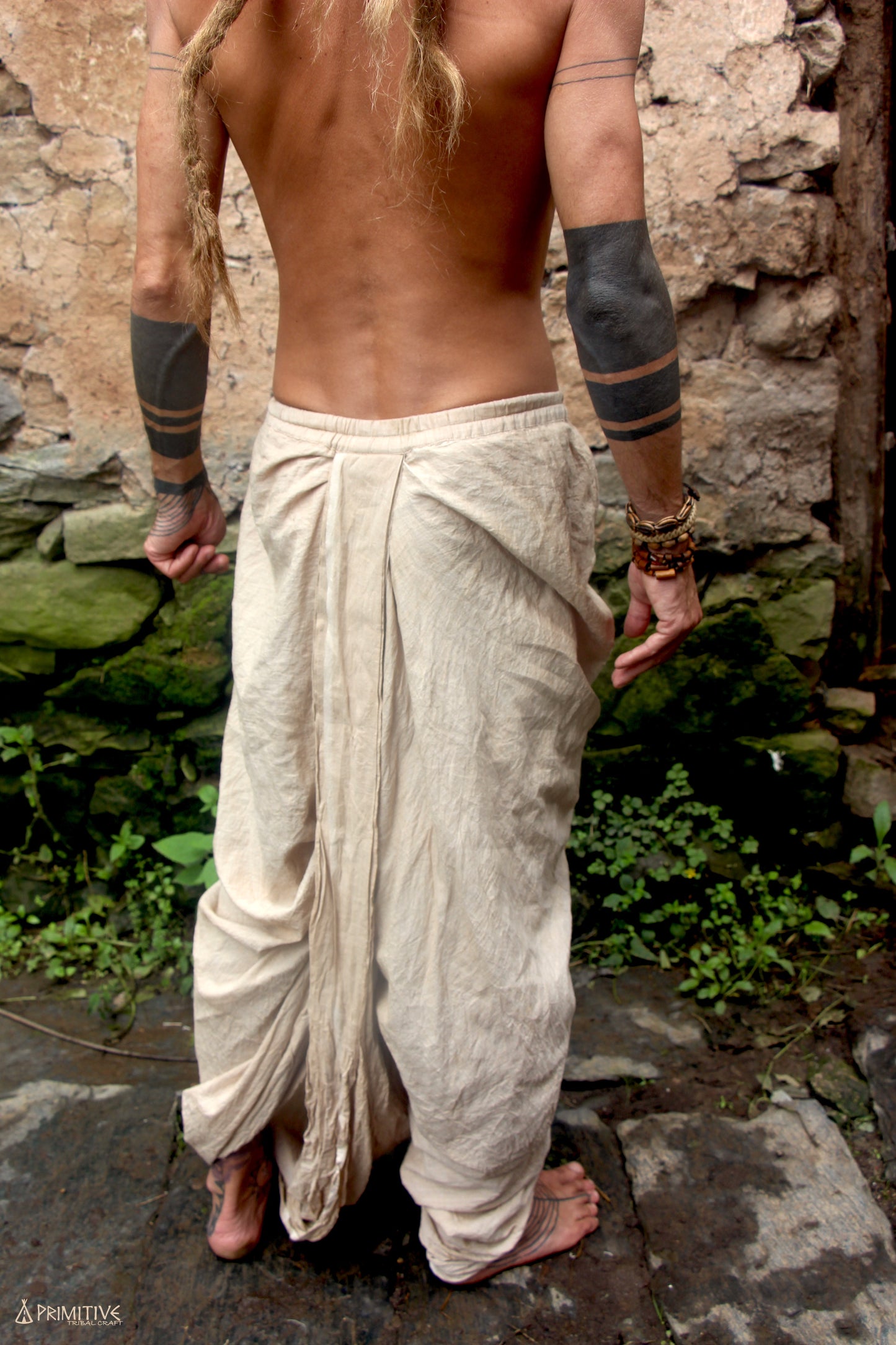 Dhoti-Hosen ⋘ Unisex ⋙ Bio-Baumwolle