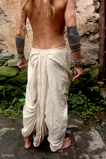 Dhoti-Hosen ⋘ Unisex ⋙ Bio-Baumwolle