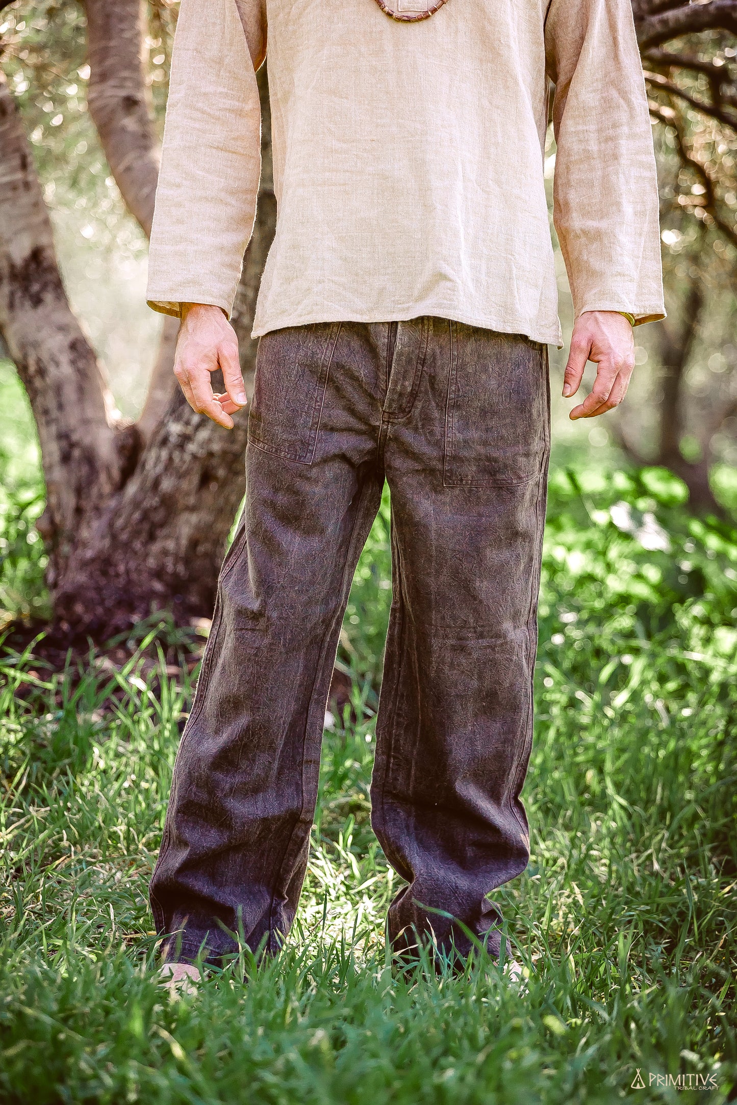 Straight Pants ⋙ Hemp Organic Cotton