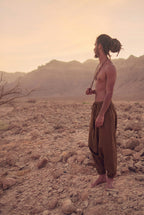 Harem Pants ⋘⋙ Handwoven Natural Khadi Cotton