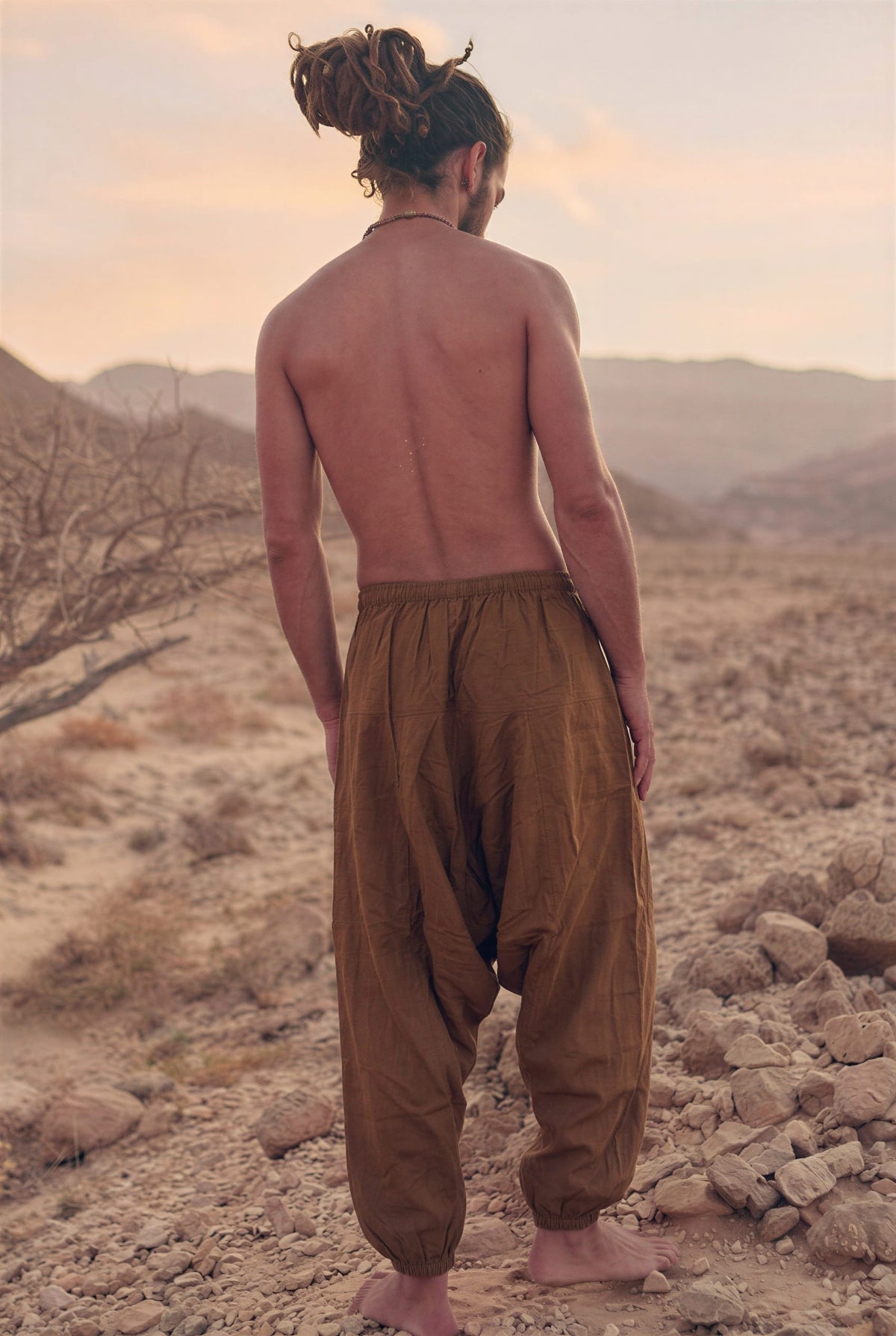 Harem Pants ⋘⋙ Handwoven Natural Khadi Cotton