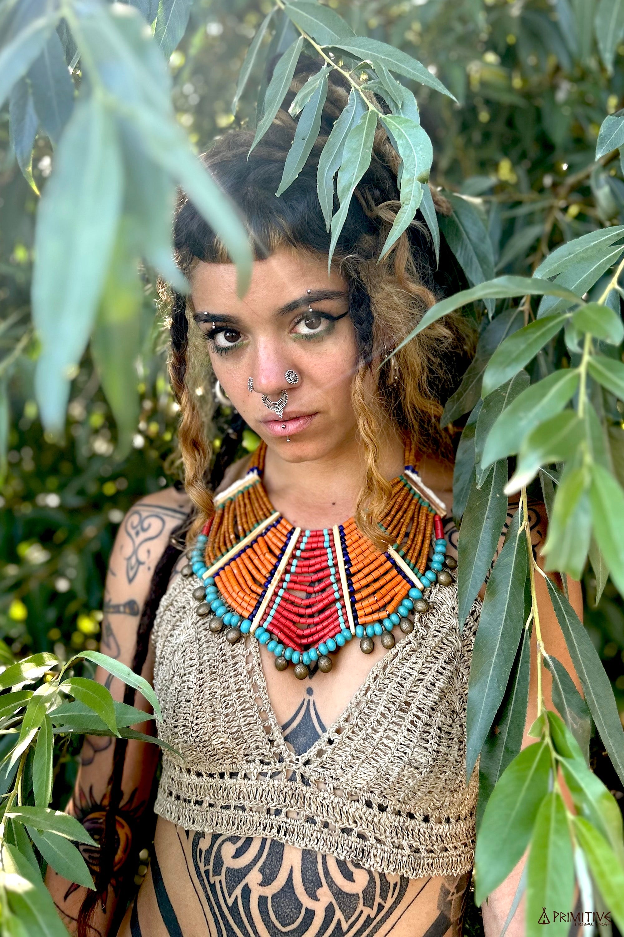 ネックレス・ペンダント Wild craft / Tribal necklace Lily_-_IMG_3525.jpg?v=