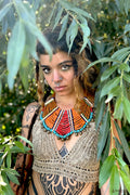 Konyak Tribal Necklace ⋙⋘ Original Nagaland Tribal Necklace