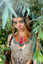 Knitted Beach Top ⋙ Wild Himalayan Hemp