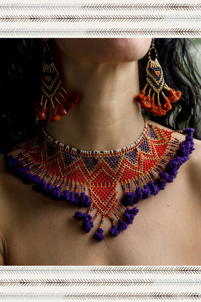 Rajasthani Perlenhalskette