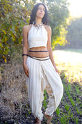 Wild Cotton Dhoti Pants ⋘⋙ Handwoven Wild Grown Cotton