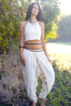 Wild Cotton Dhoti Pants ⋘⋙ Handwoven Wild Grown Cotton