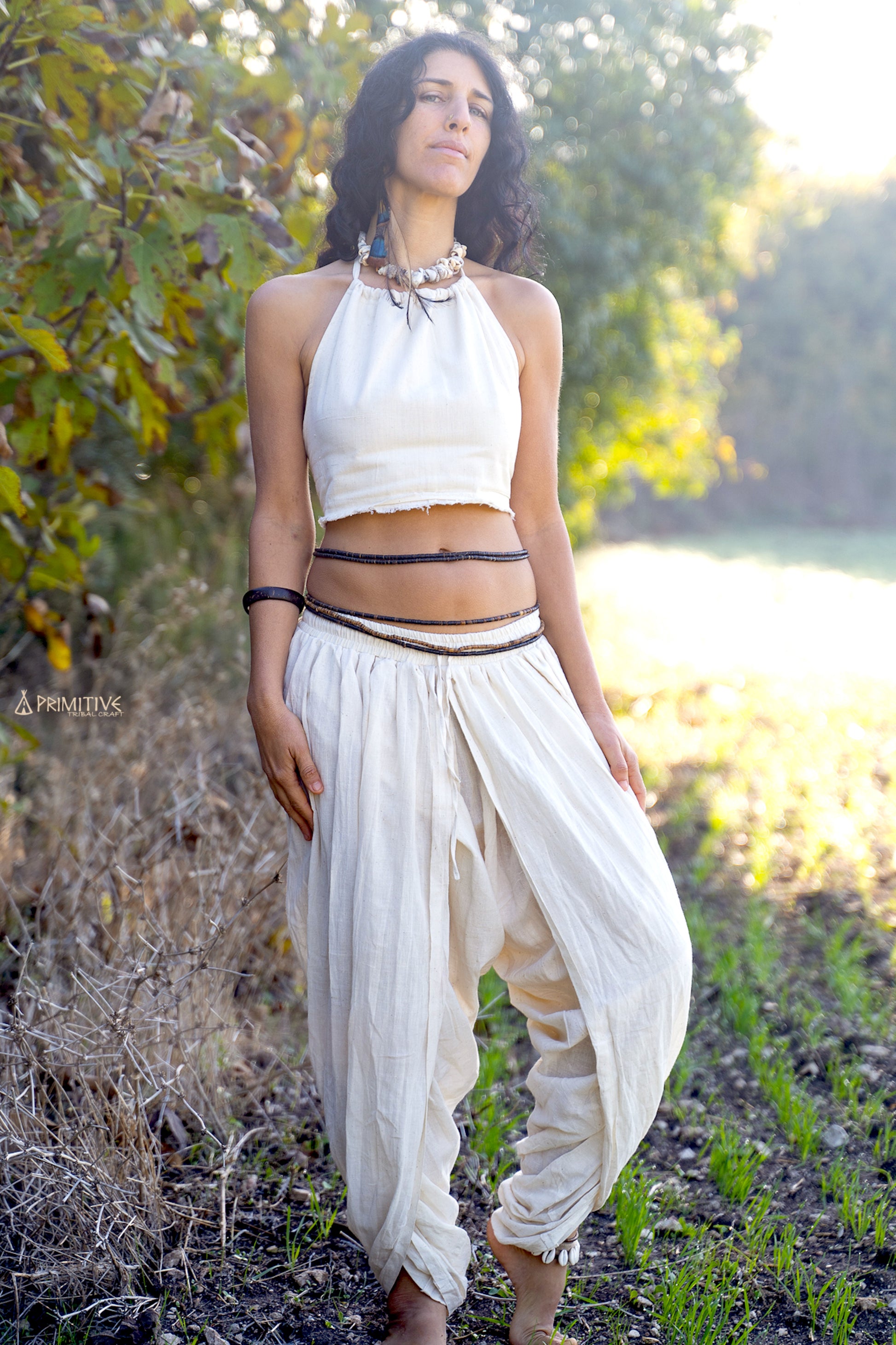 Top with Trail-Back paired with Dhoti Pants – Saaj By Ankita