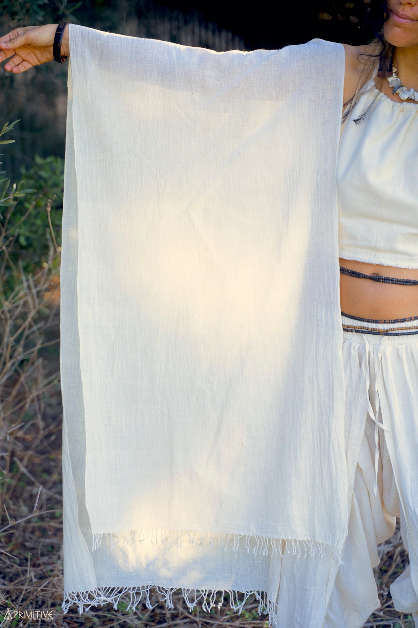 Wilde Baumwolle Schal ⋖⋘๑