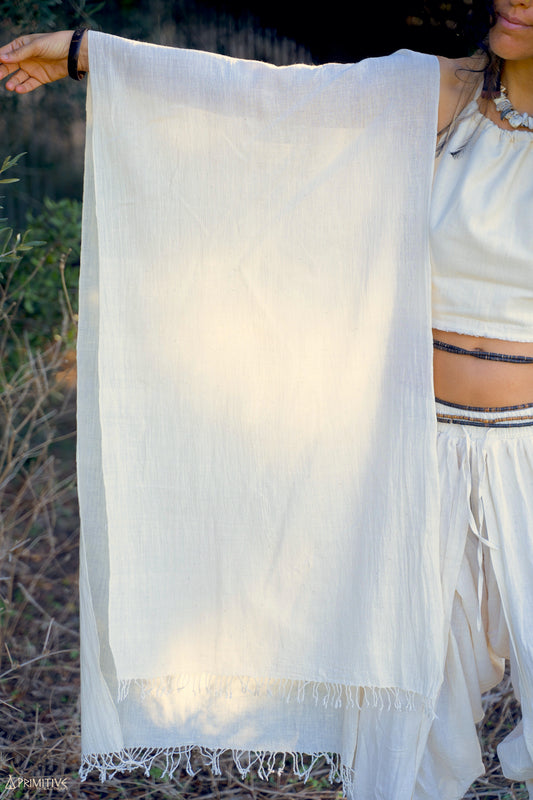 Wilde Baumwolle Schal ⋖⋘๑