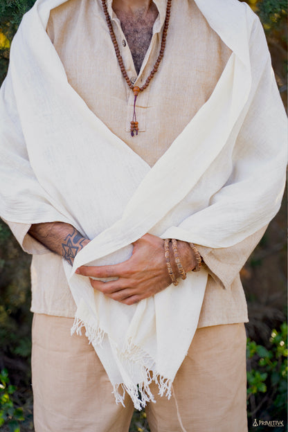 Wilde Baumwolle Schal ⋖⋘๑