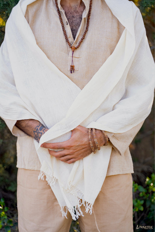 Wilde Baumwolle Schal ⋖⋘๑