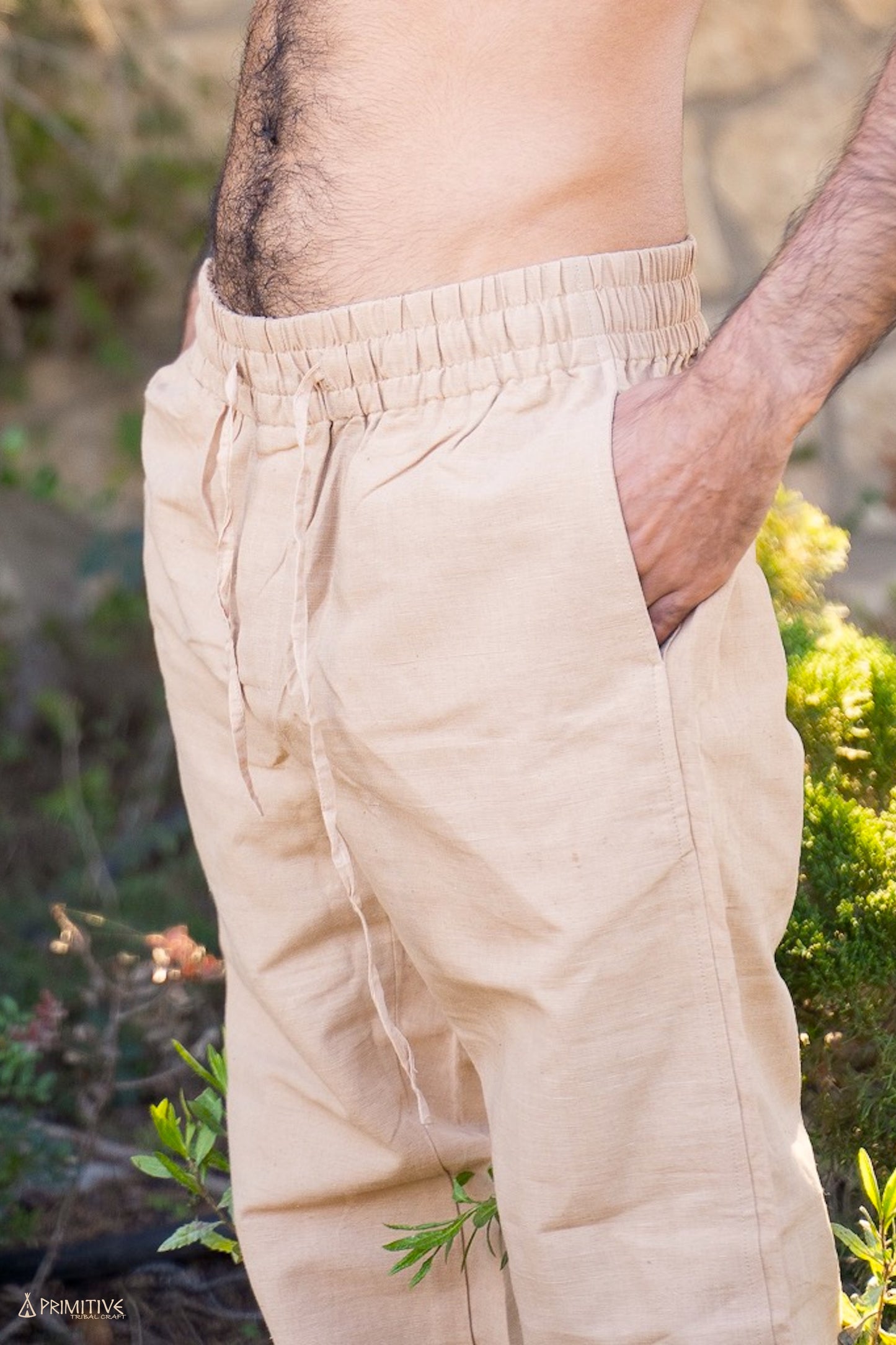 Ponduru Baumwollhose