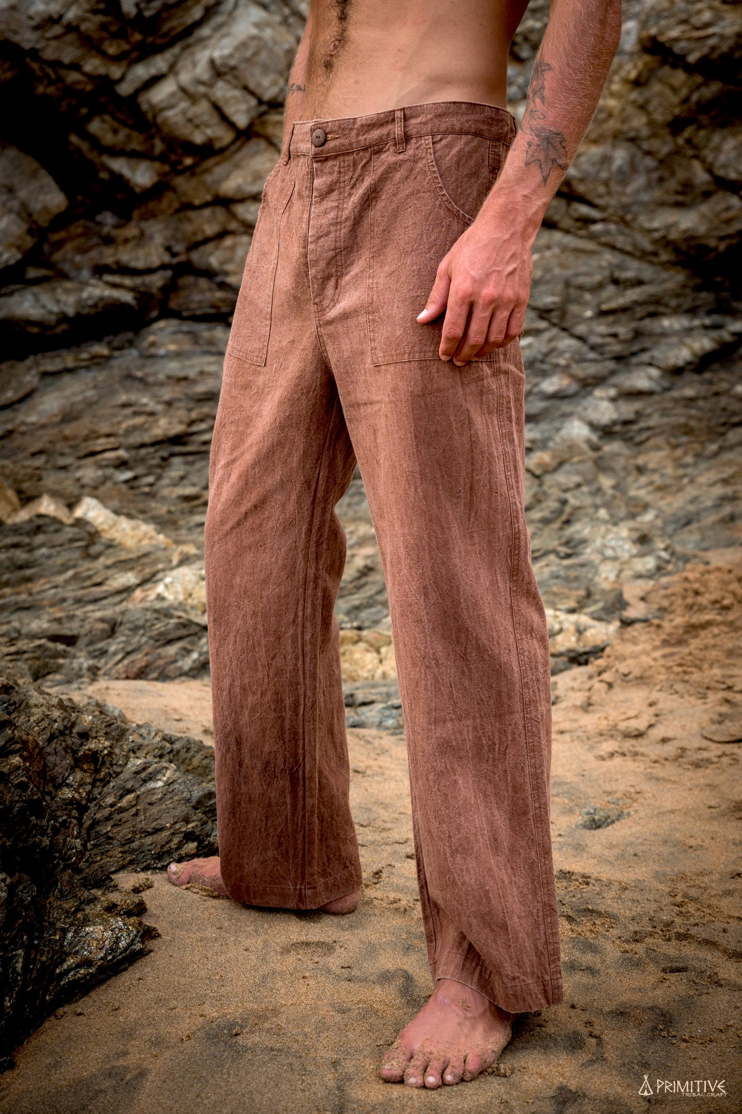 Straight Pants ⋙ Hemp Organic Cotton