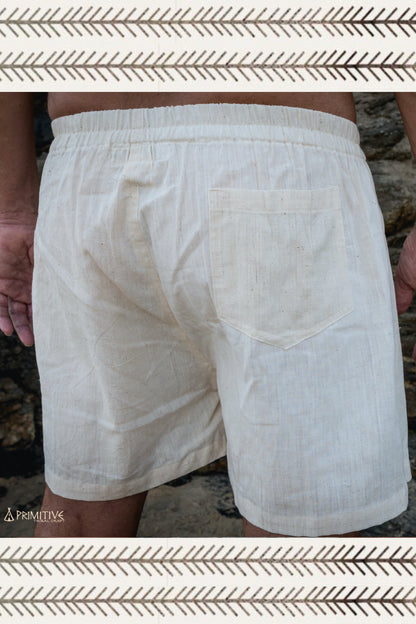 Boxershorts ⋙ Handgewebte Khadi-Baumwolle