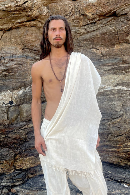 Wild Cotton Shawl ⋖⋘๑