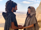 Himalayan Wool Poncho ⋙ with Hoodie ⋙