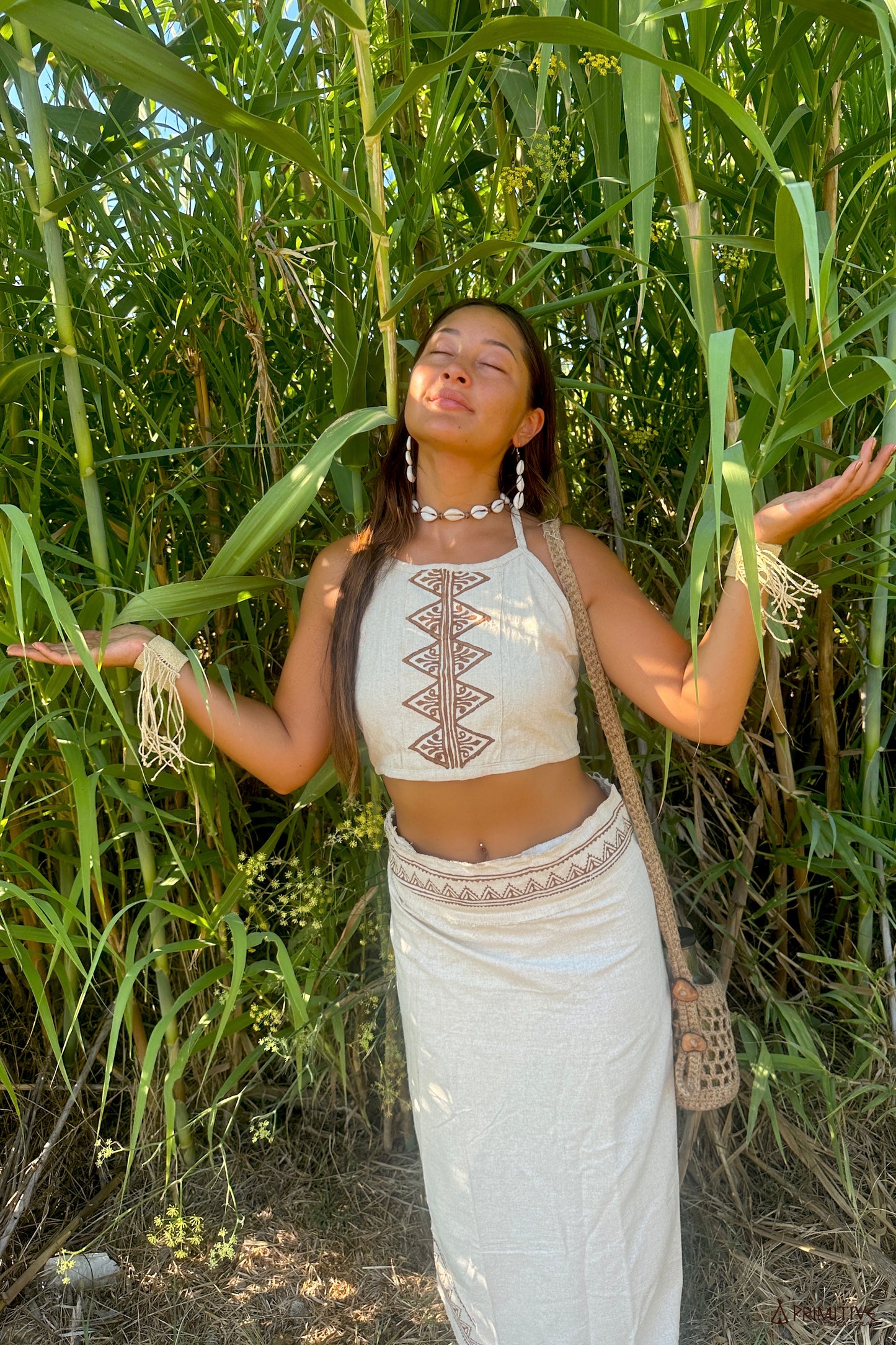 Cowrie Shells Choker Necklace