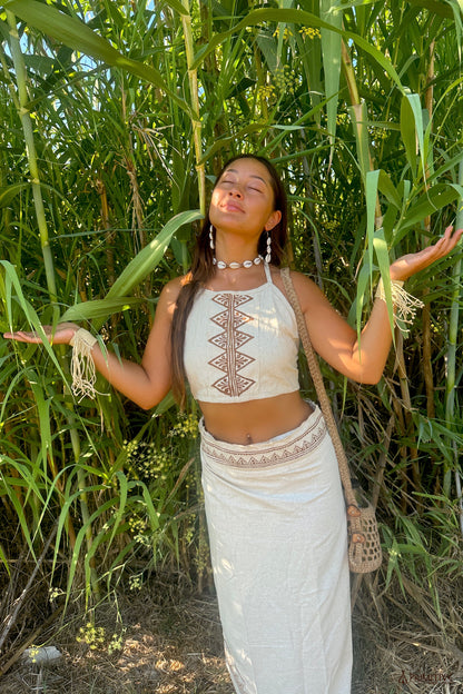 Cowrie Shells Choker Necklace