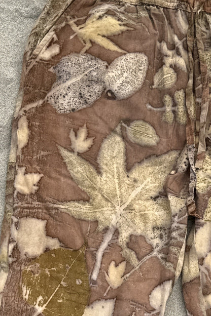 Brown Straight Pants ~ Botanical Dye Collection