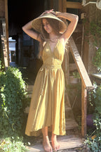 Boho Butterfly Rayon Dress ⋙ Free Size