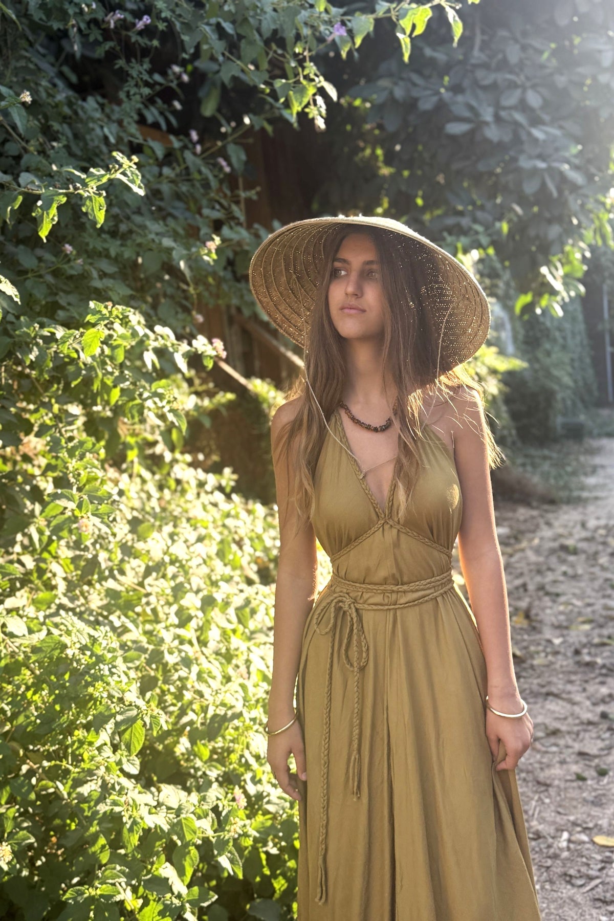 Boho Butterfly Rayon Dress ⋙ Free Size