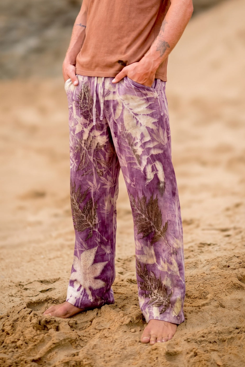 Straight Pants ~ Botanical Dye Collection