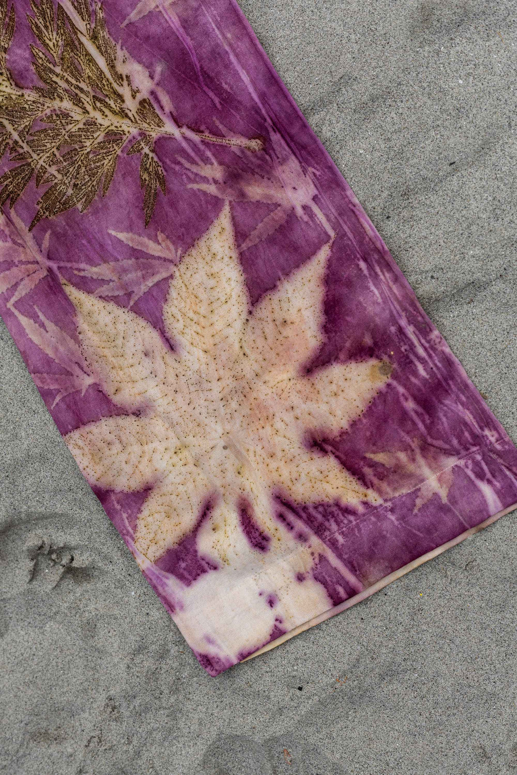 Straight Pants ~ Botanical Dye Collection