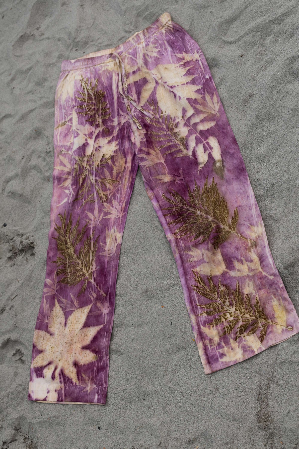 Straight Pants ~ Botanical Dye Collection