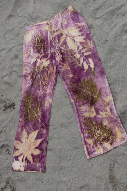 Straight Pants ~ Botanical Dye Collection
