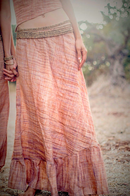 Coconut Beads Necklace ๑ Bracelet ๑ Belt ๑ Waist Beads ⋙ SET of 5