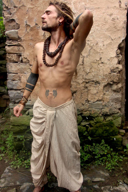 Dhoti-Hosen ⋘ Unisex ⋙ Bio-Baumwolle