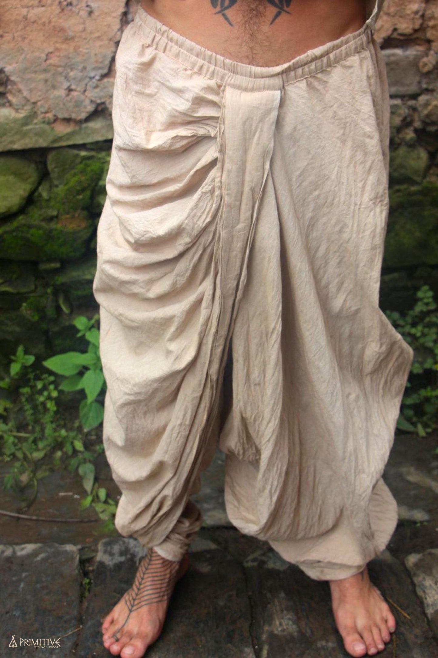 Dhoti-Hosen ⋘ Unisex ⋙ Bio-Baumwolle