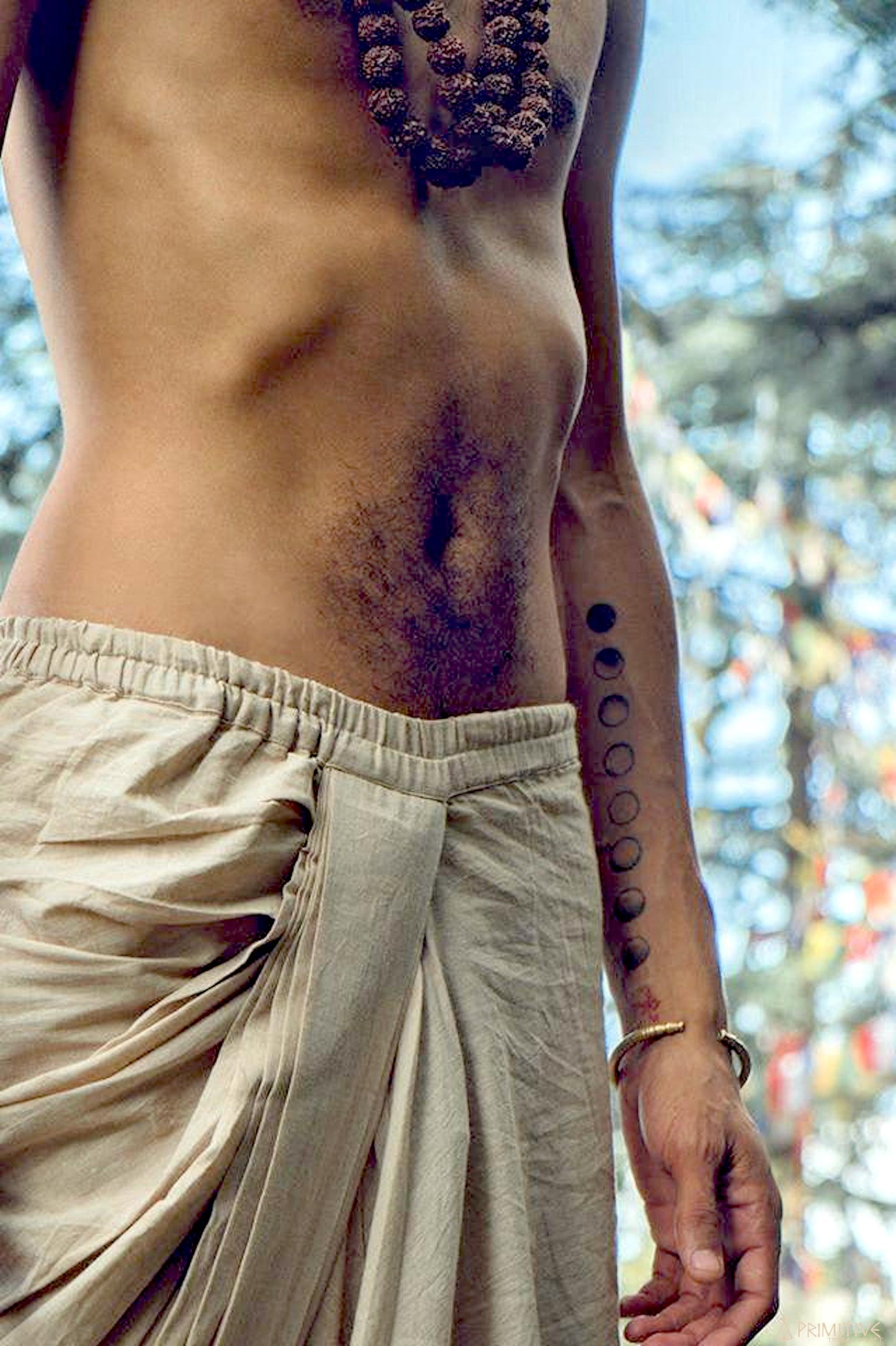 Dhoti-Hosen ⋘ Unisex ⋙ Bio-Baumwolle