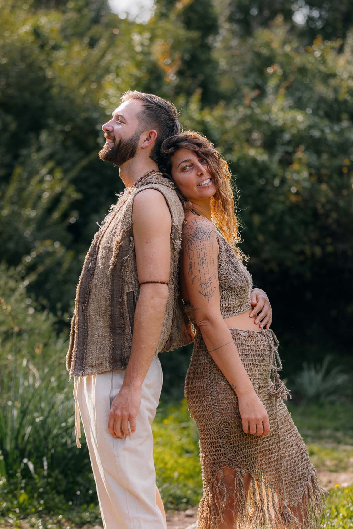 סט סרוג מסרפד בר