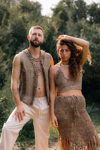 Wild Nettle Crochet Outfit