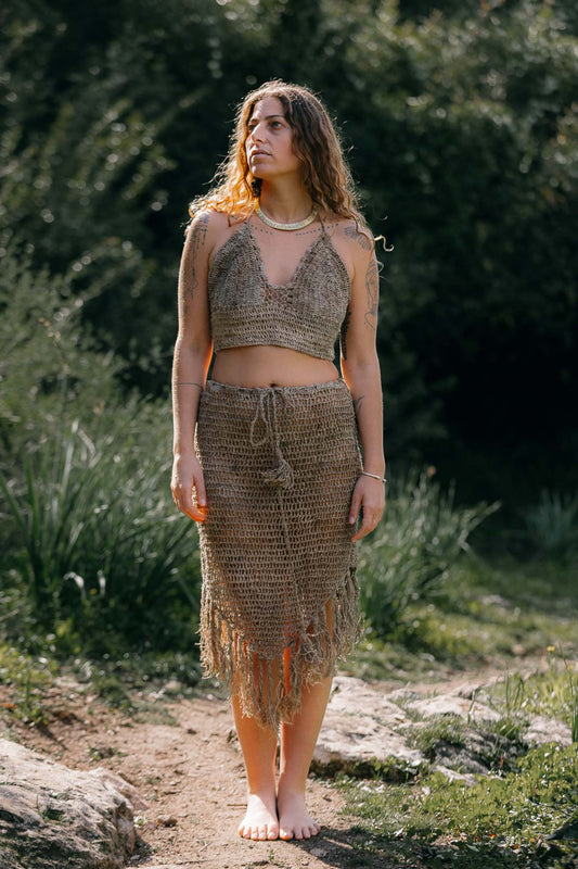 Wild Nettle Crochet Outfit