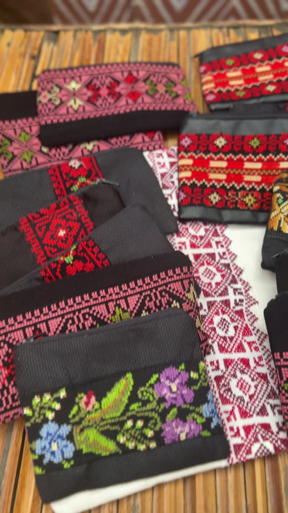 Hand Embroidered Wallet ⋙ Traditional Artisan Craft, Empowering Women