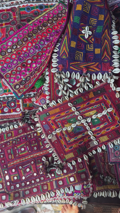 Banjara Patch . Traditionelle Handstickerei