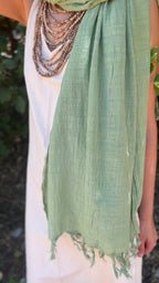 Natural Cotton Shawl ⋙⋘