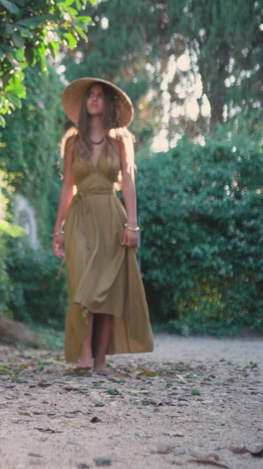 Boho Butterfly Rayon Dress ⋙ Free Size