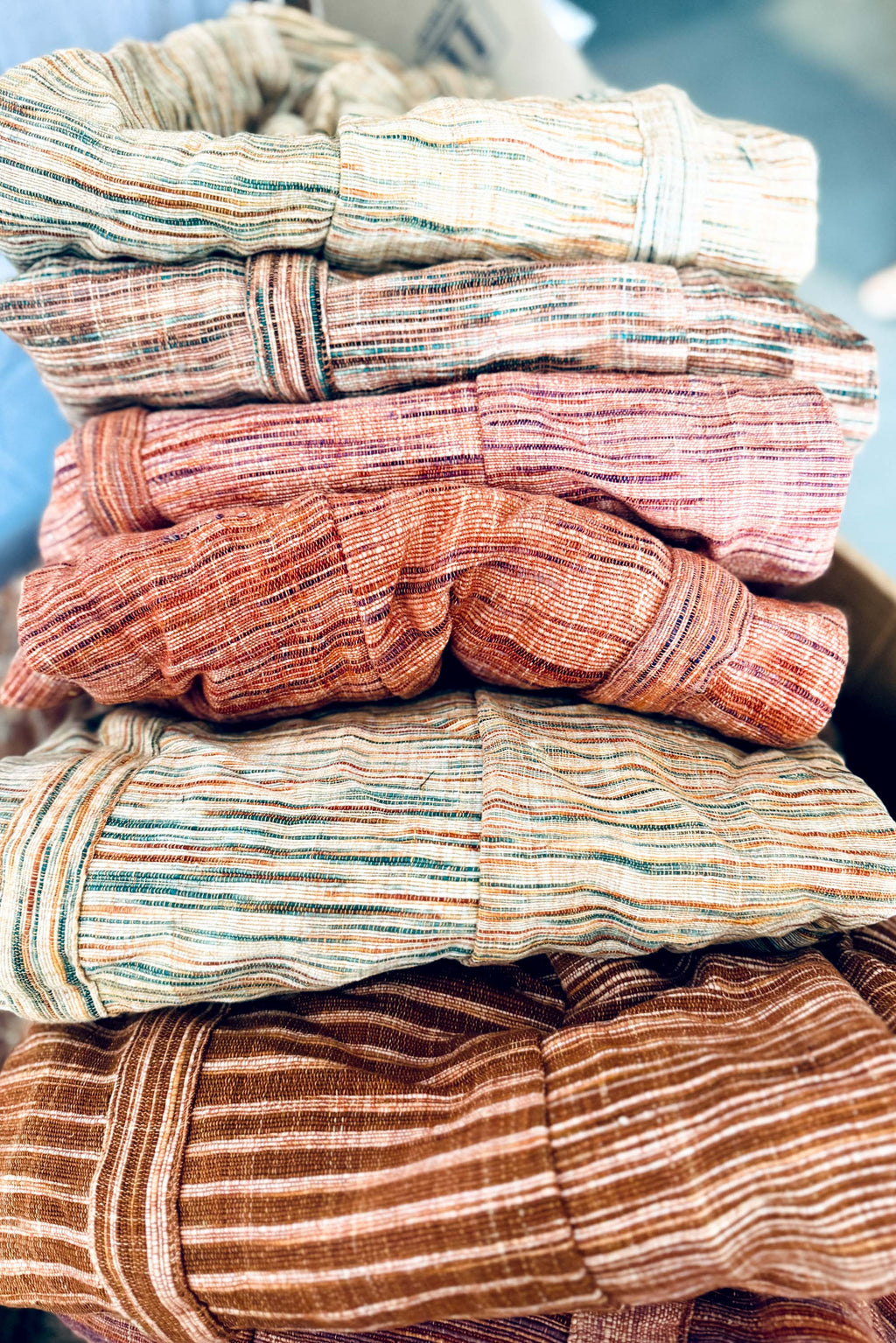 Huge Khadi Bag ~ Handloom Khadi Cotton