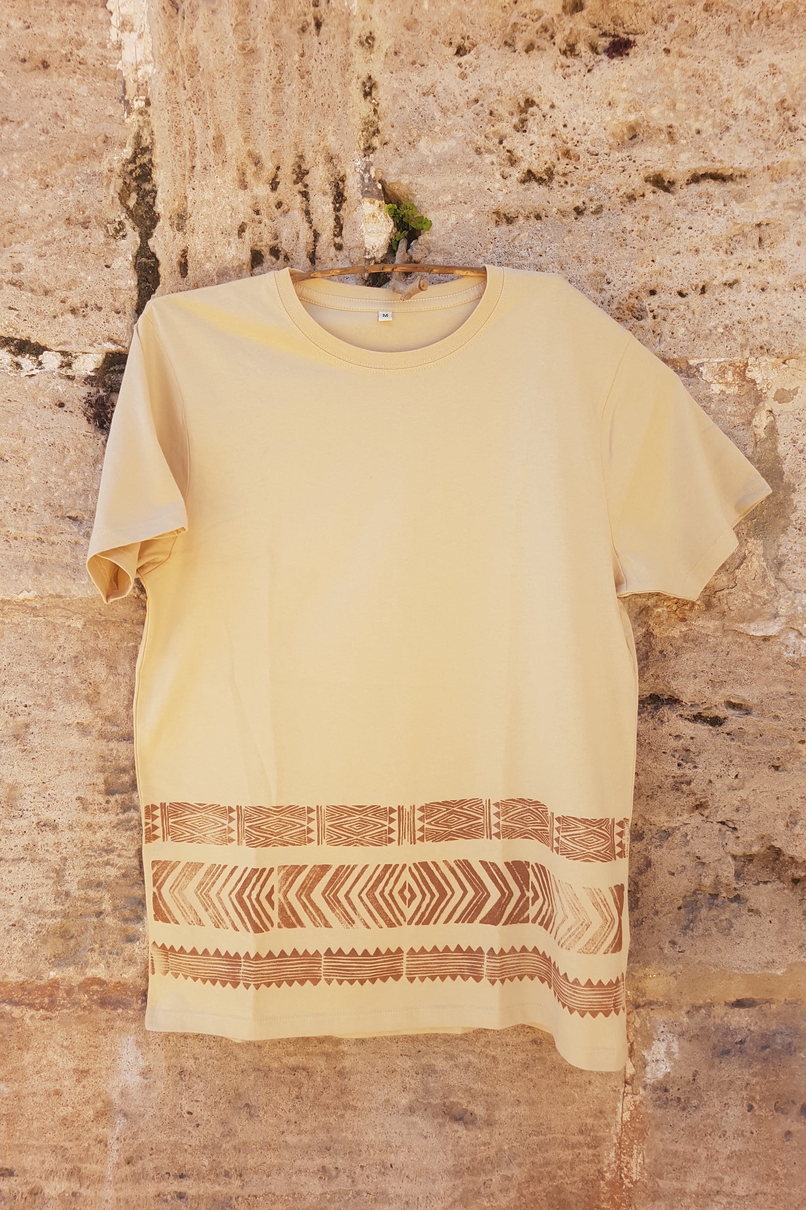 Block Printed T-Shirt ⫸⫸ Organic Cotton ⫸⫸ Arrows